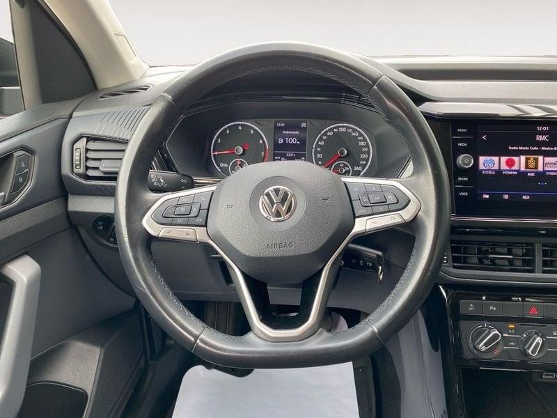 Volkswagen T-Cross T-Cross 1.0 TSI 115 CV Style BMT