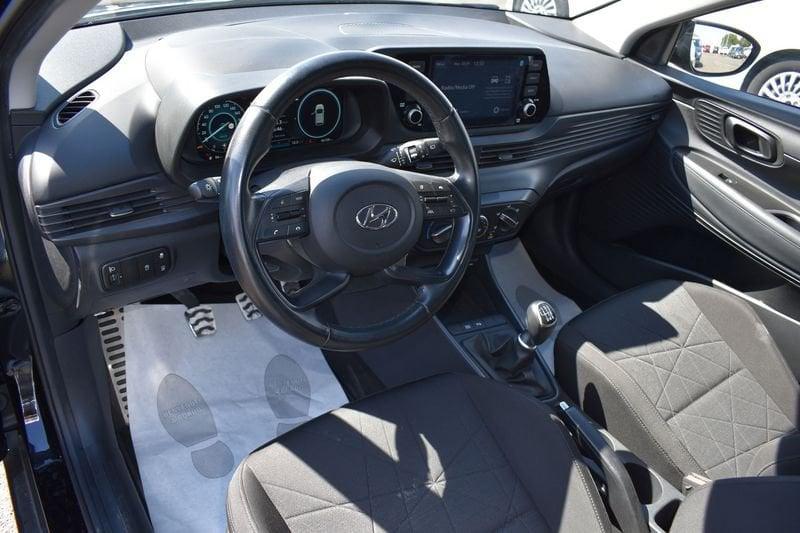 Hyundai Bayon Bayon 1.0 T-GDI Hybrid 48V iMT XLine