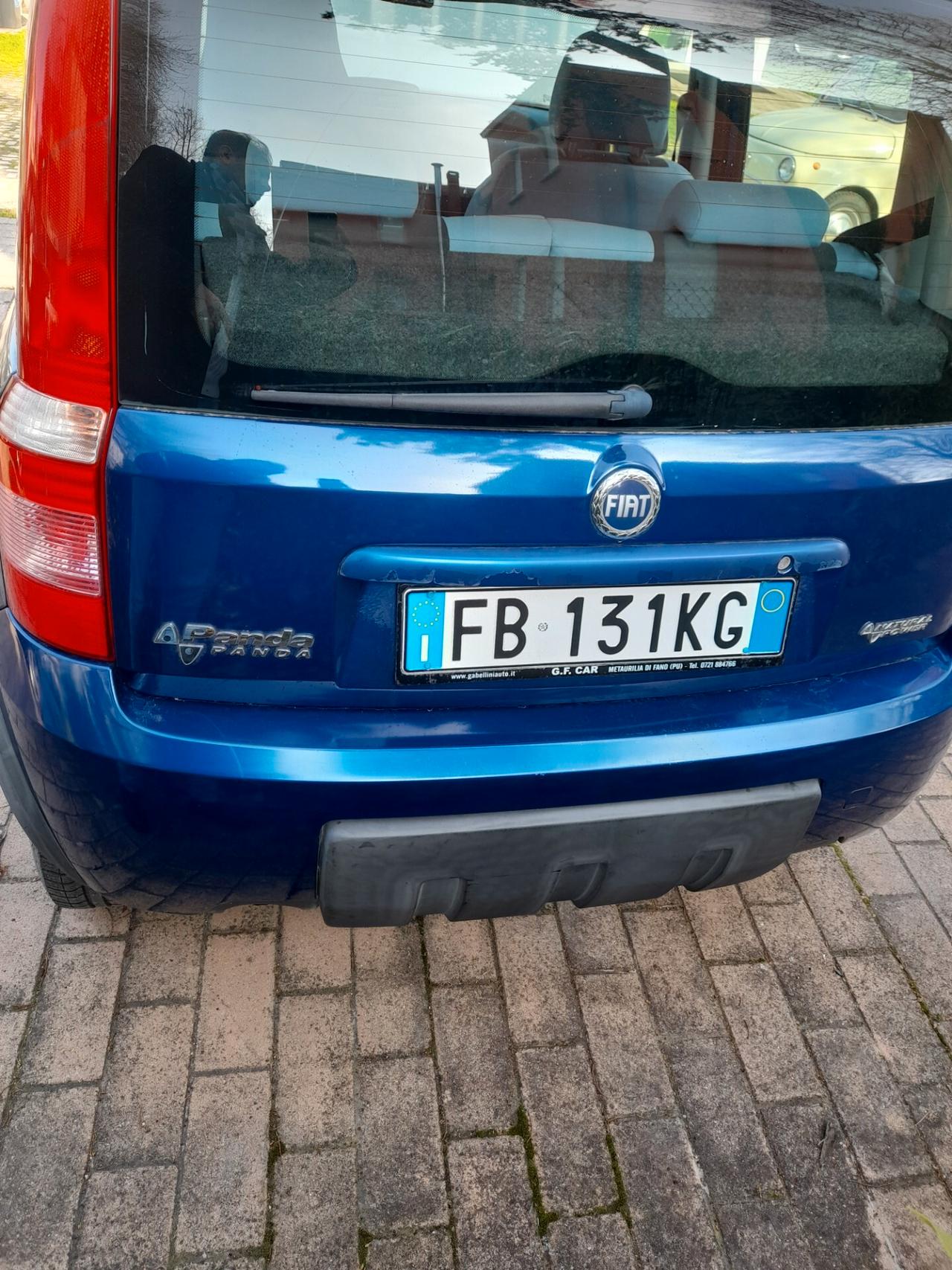 Fiat Panda 1.2 Climbing Metano