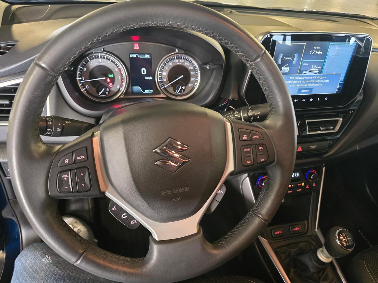 Suzuki S-Cross 1.4 Hybrid Top+ - GARANZIA CASA MADRE-