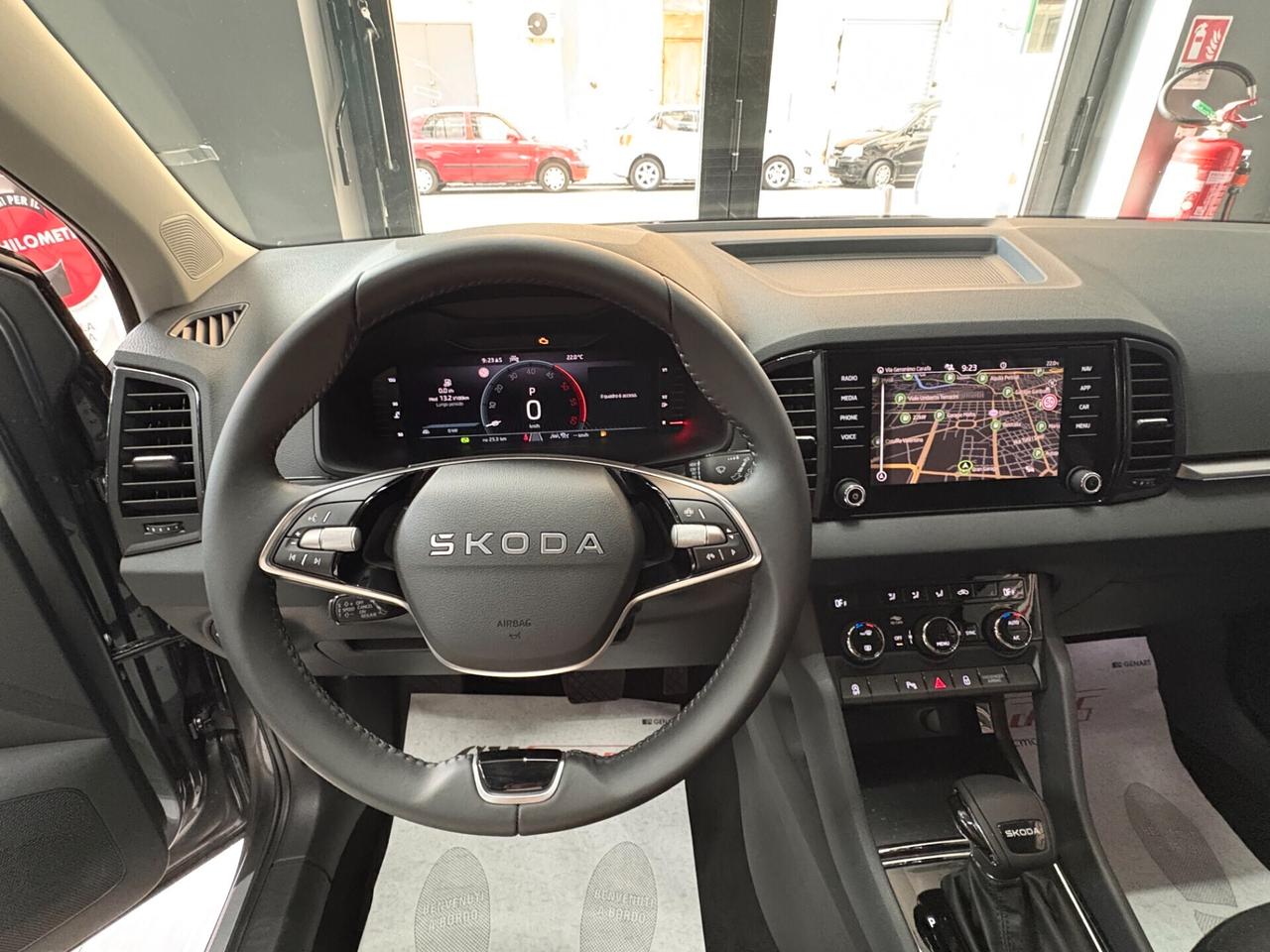 Skoda Karoq 2.0 TDI 150cv DSG Executive ITALIANA Km0