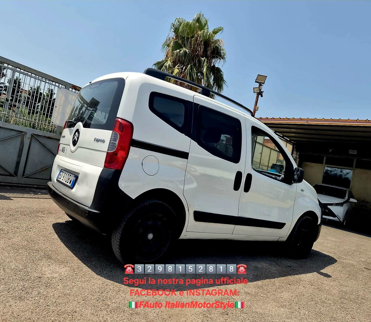 Citroen Nemo 1.4 HDi 70CV Multispace