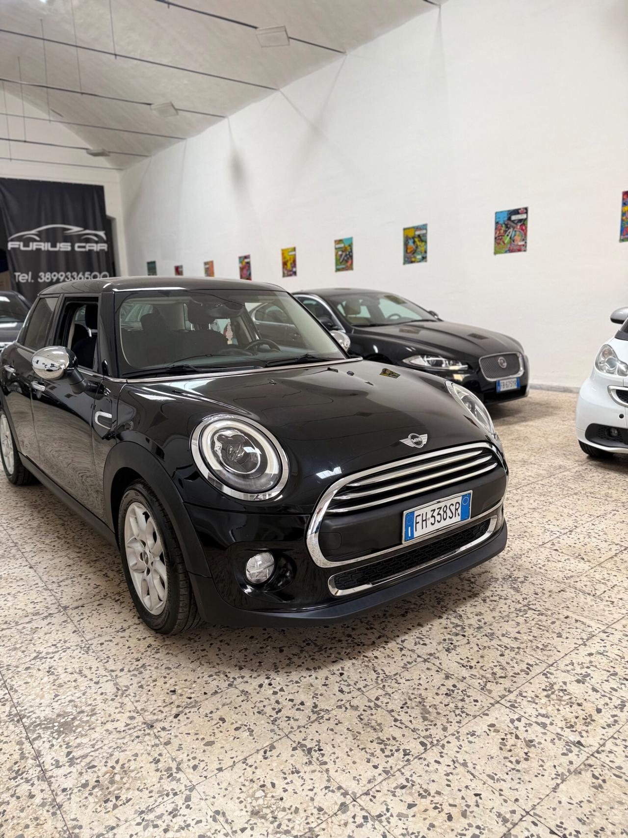 Mini One D 5 porte
