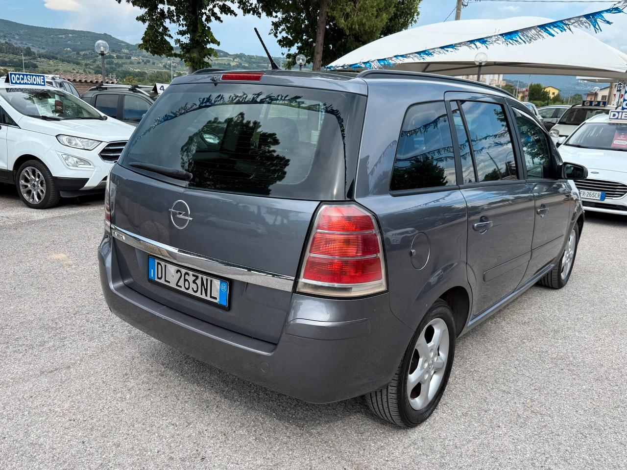 "LEGGI BENE" Opel Zafira 1.6 16V ecoM 94CV
