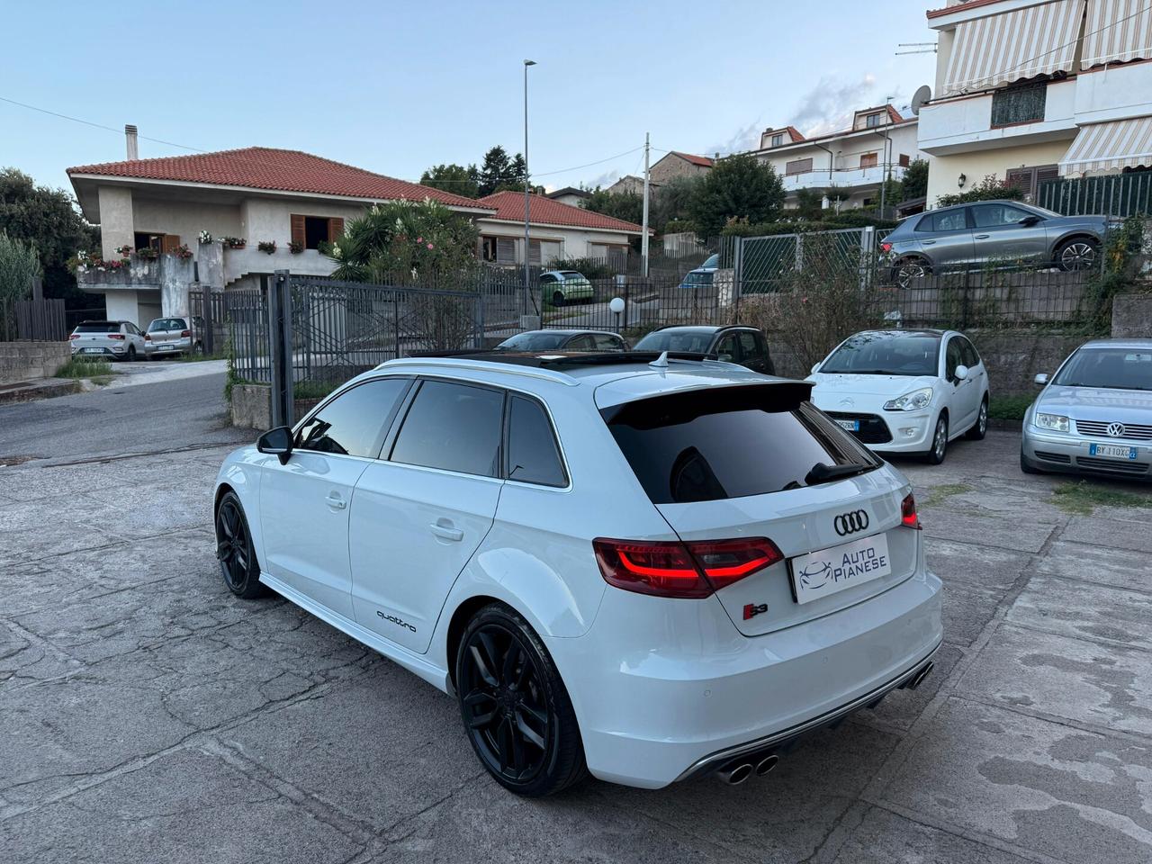 Audi S3 SPB 2.0 TFSI 300CV Quattro S-Tronic Tetto Matrix