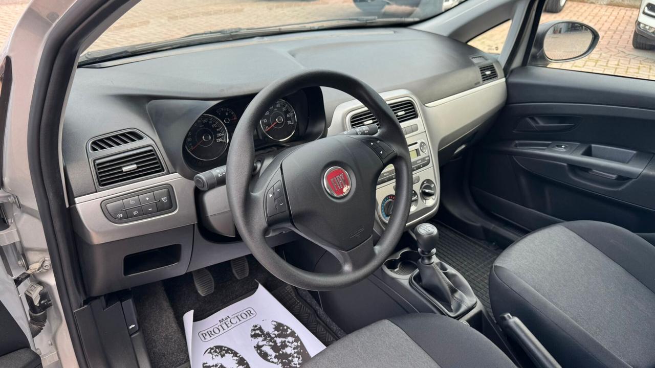 Fiat Punto 1.2 8V 5 porte Street