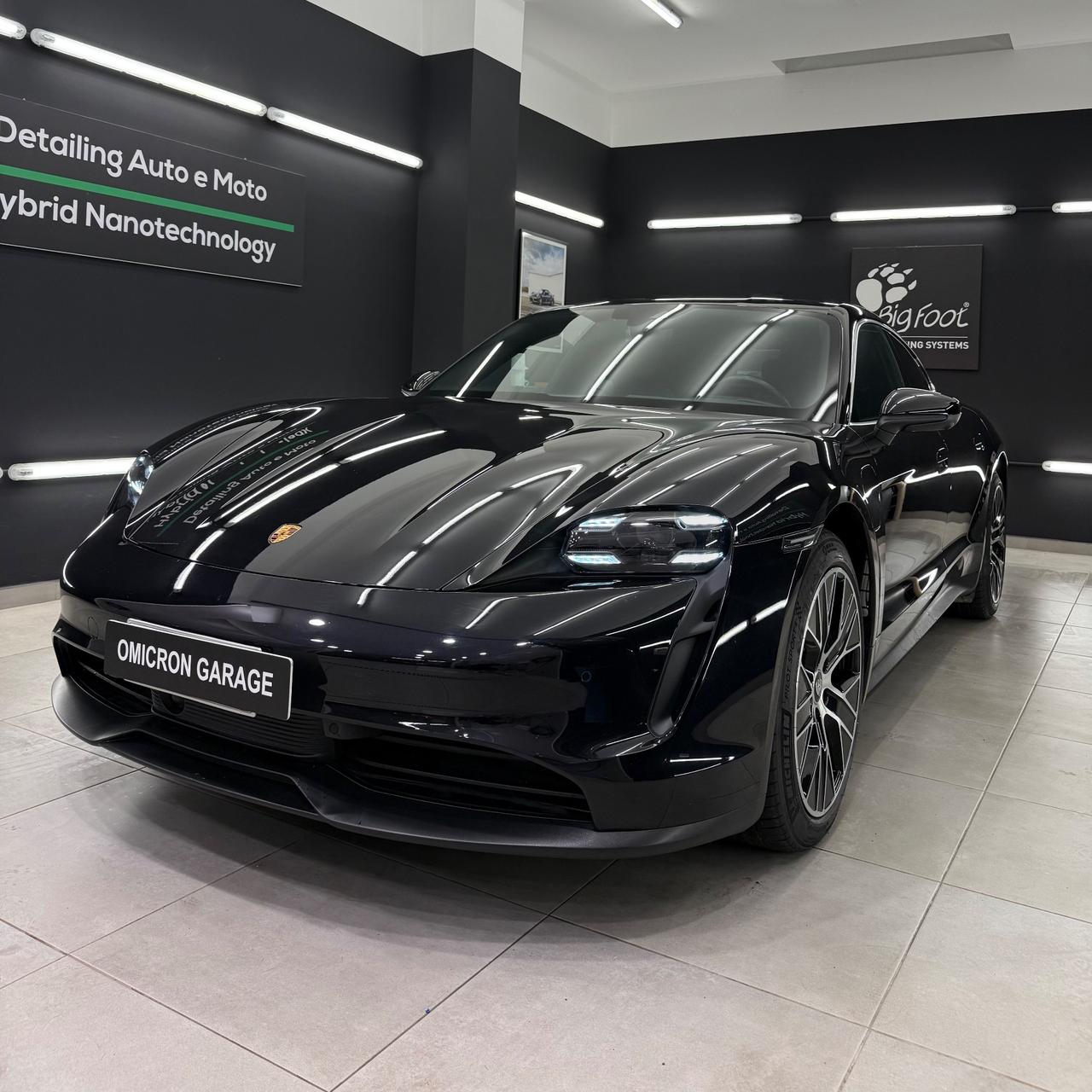Porsche Taycan 4S