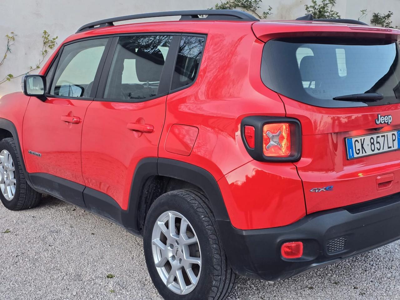 Jeep Renegade 1.3 T4 190CV PHEV 4xe AT6 Limited