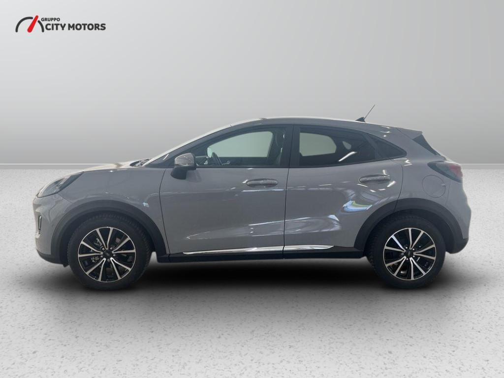 Ford Puma 1.0 EcoBoost Hybrid Titanium Design Auto