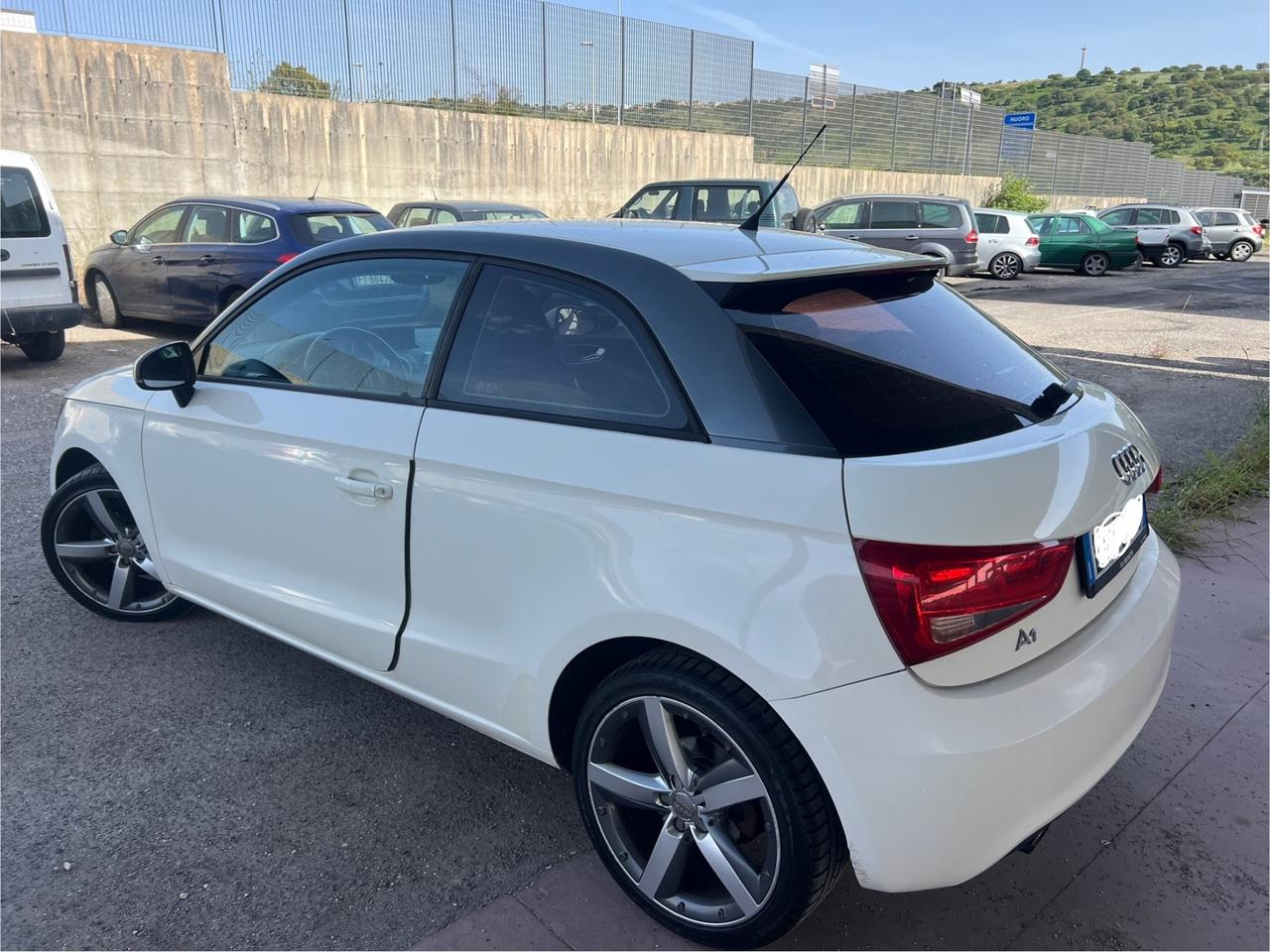 Audi A1 1.2 TFSI 2012 neopatentati