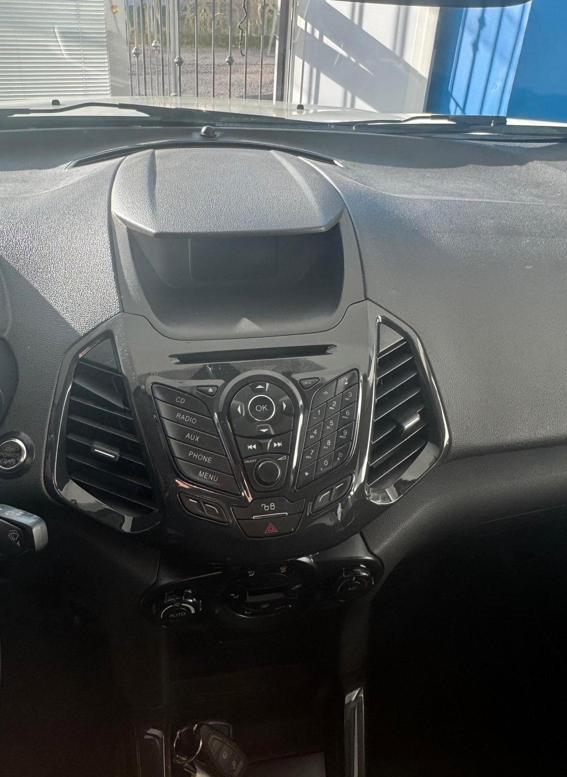 Ford EcoSport 1.0 EcoBoost 125 CV Plus