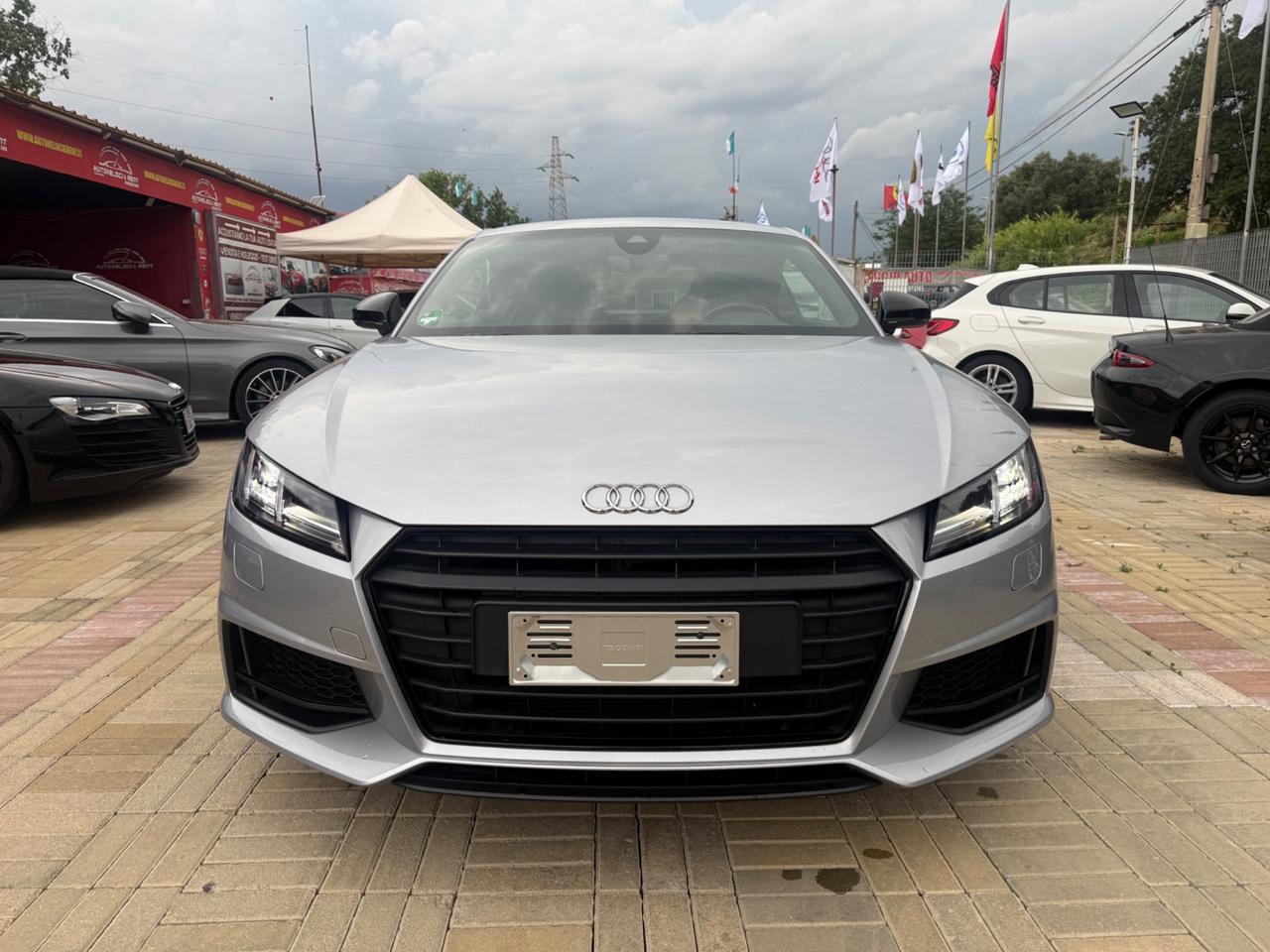 Audi TT Coupé 2.0 TFSI S tronic line