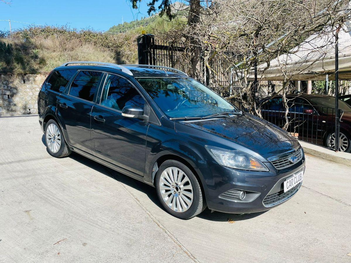 Ford Focus Station Wagon 1.6 TDCi SW ECOnetic Autoc. My10