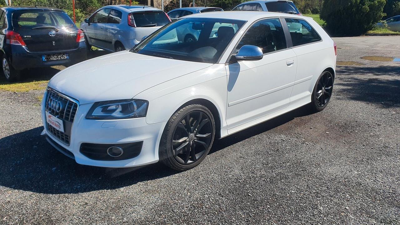 Audi A3 S3 2.0 TFSI quattro