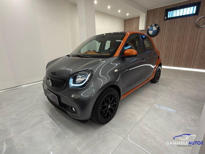 smart forfour 70 1.0 Tetto Panoramico