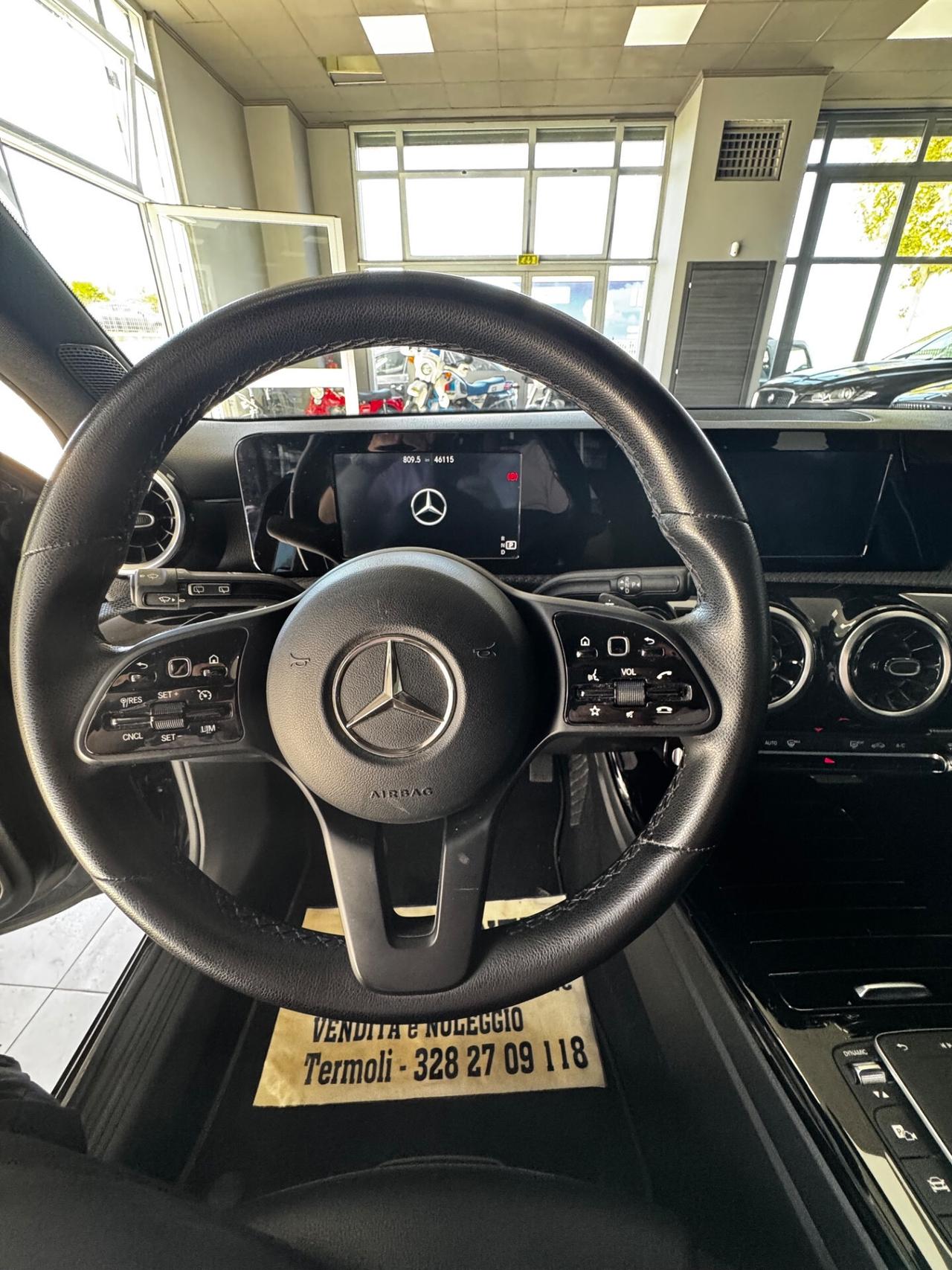MERCEDES A 180CDI AUTOMATICA BUSINESS PLUS