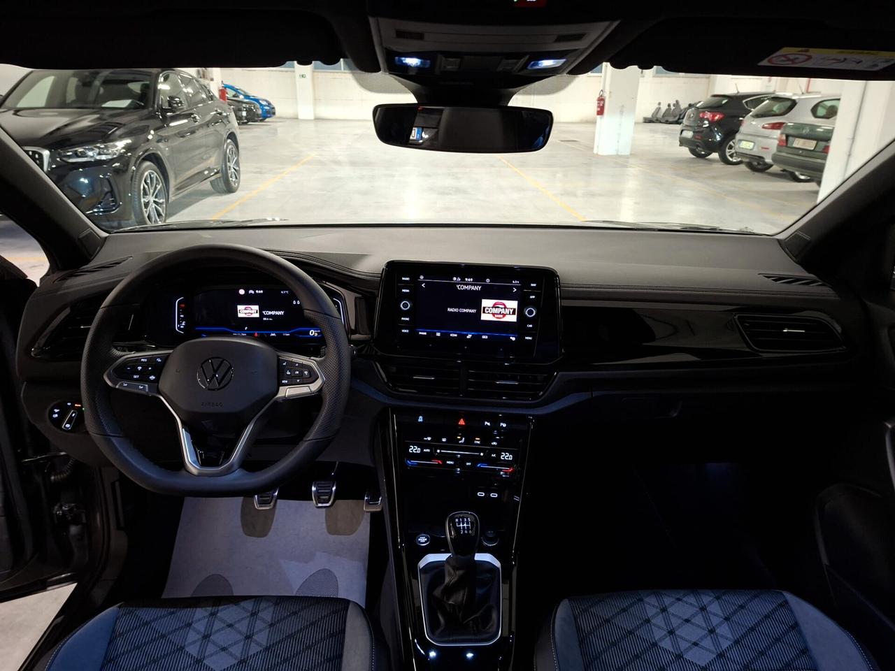 Volkswagen T-Roc 2.0 TDI SCR 116CV R-Line Plus Km.0