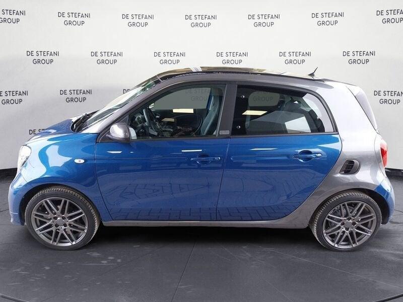 smart forfour Forfour 0.9 t Brabus Style 90cv twinamic