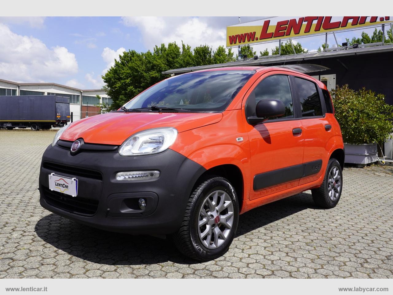 Panda 1.3 MJT 4x4 Pop Van 2 posti