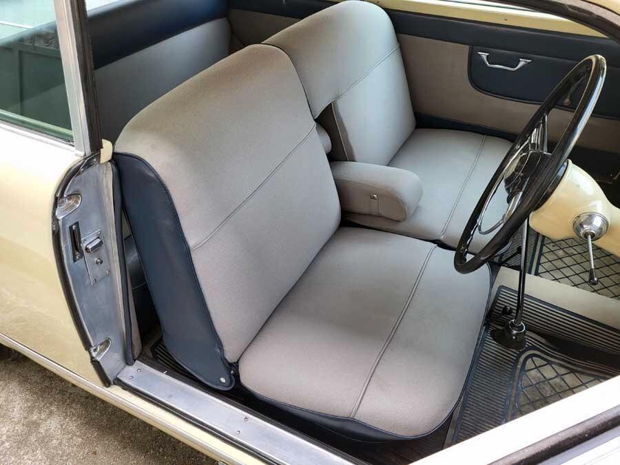 Lancia Aurelia B20 GT IV Serie – 1954