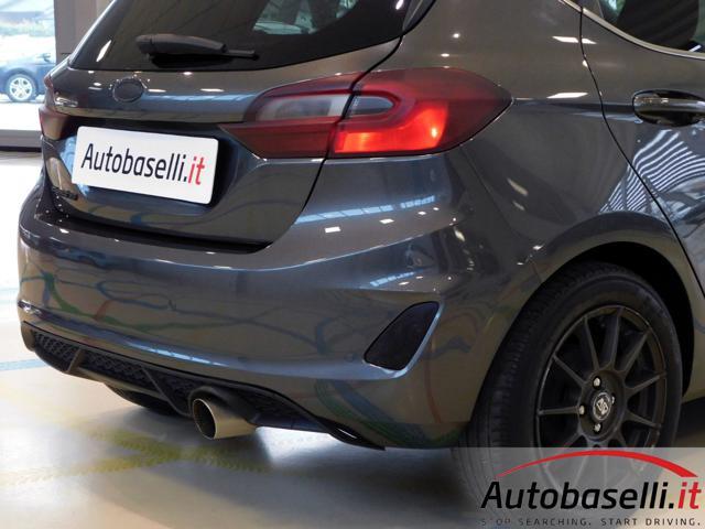 FORD Fiesta 1.1 75 CV 5 PORTE TITANIUM TUNING SCARICO SPORTIVO