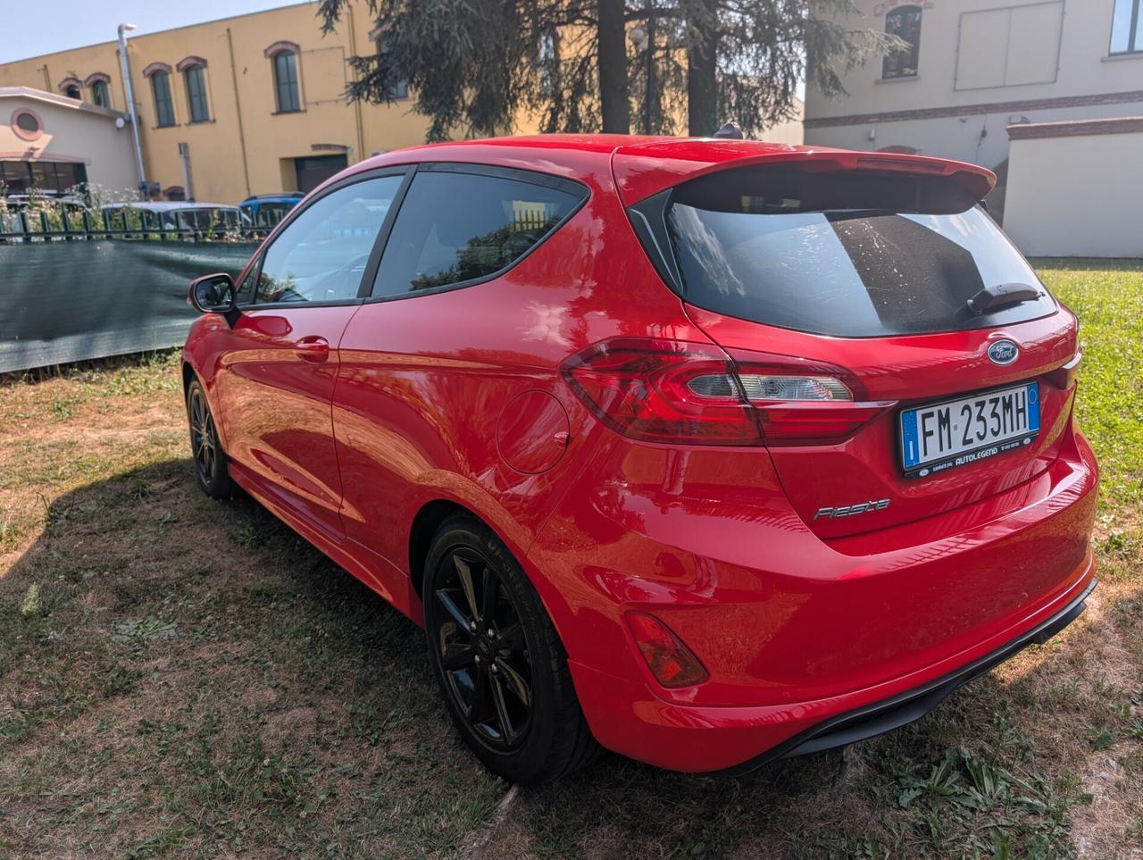 Ford Fiesta 1.5 TDCi 3 porte ST-Line UNICO PROPRIETARIO