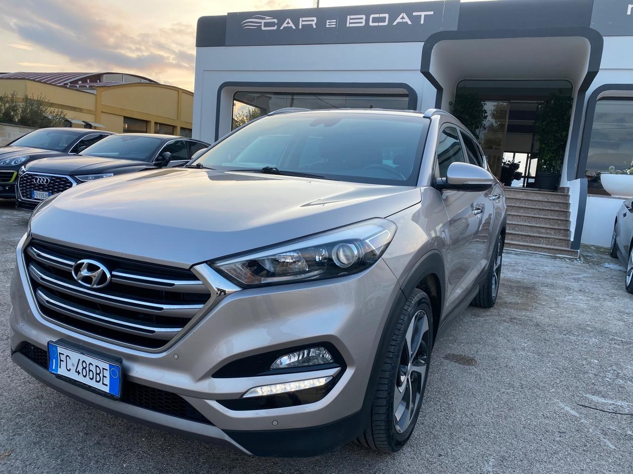 Hyundai Tucson 2.0 CRDi 185CV 4WD aut. XPossible