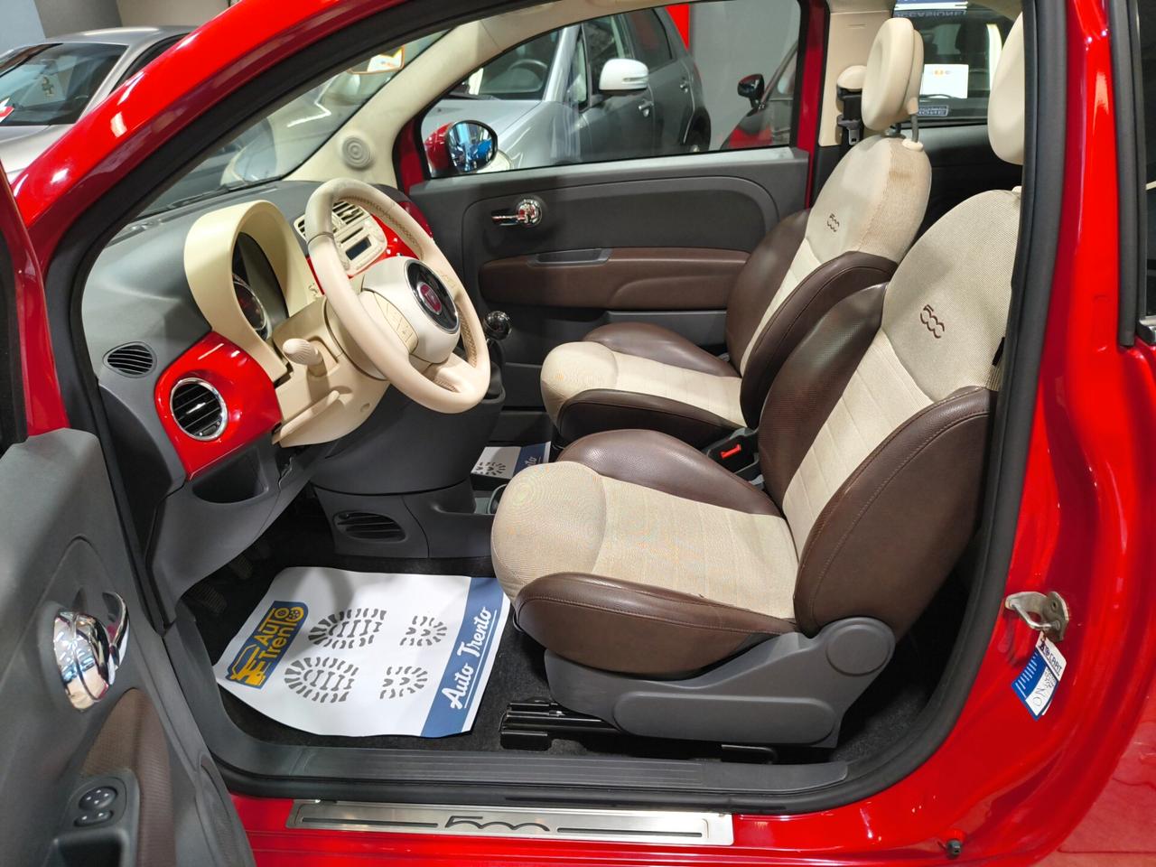 Fiat 500 C 1.3 Multijet 16V 95 CV Rock