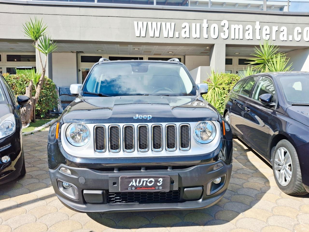 Jeep Renegade 1.6 Mjt 120 CV Limited