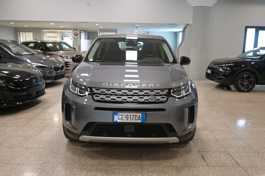 LAND ROVER DISCOVERY SPORT 2.0D TD4 163CV AUTO AWD S ( FARI LED - PELLE - CRUISE - NAVI - MIRROR - PDC - TELECAMERA 360 - CERCHI 18 )