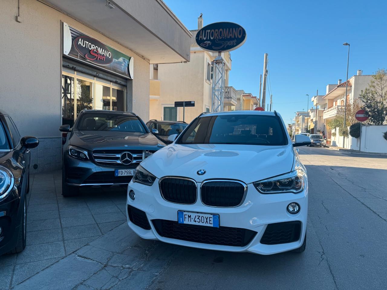 Bmw X1 sDrive18d Msport