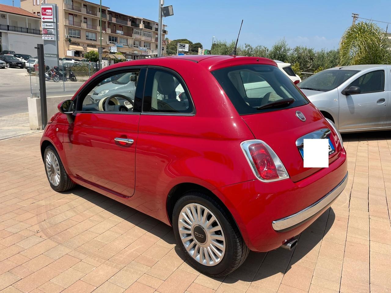 Fiat 500"Finanziabile Senza Busta Paga"
