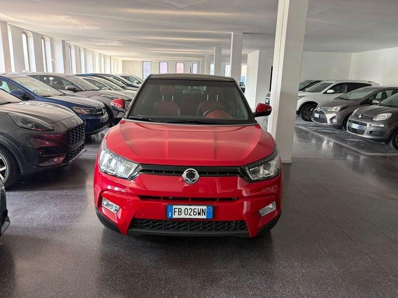 SsangYong Tivoli Tivoli 1.6 Go awd