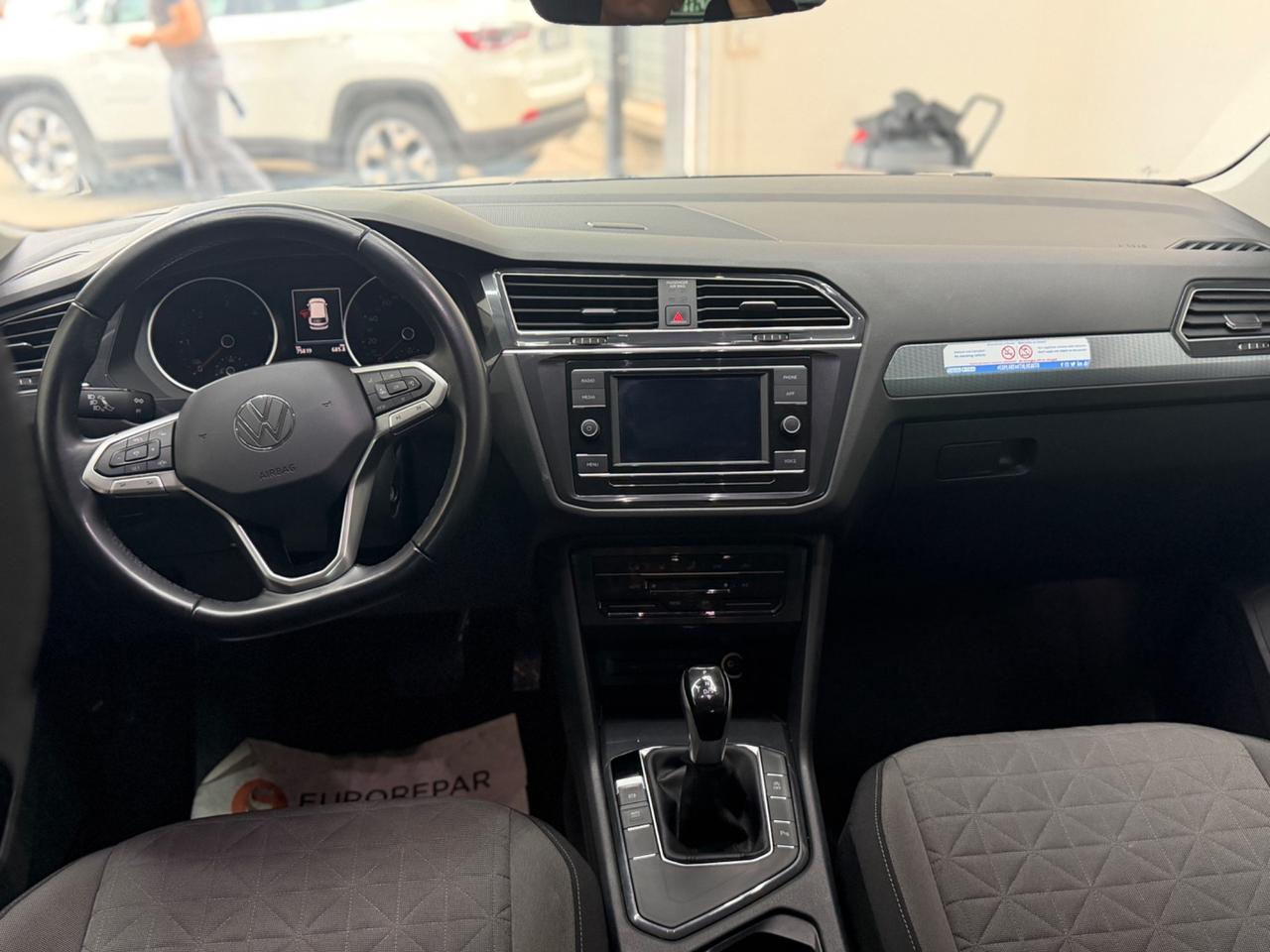 Volkswagen Tiguan 2.0 TDI 150 CV SCR DSG R-Line