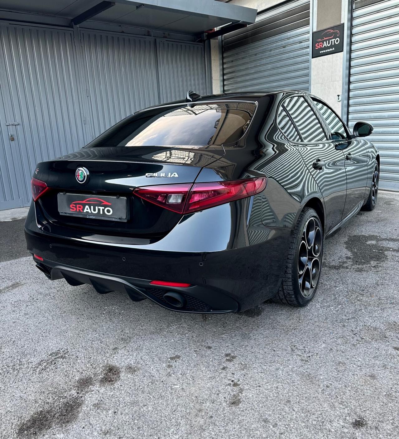Alfa Romeo Giulia 2.2 TD 210cv AT8 Q4 Veloce