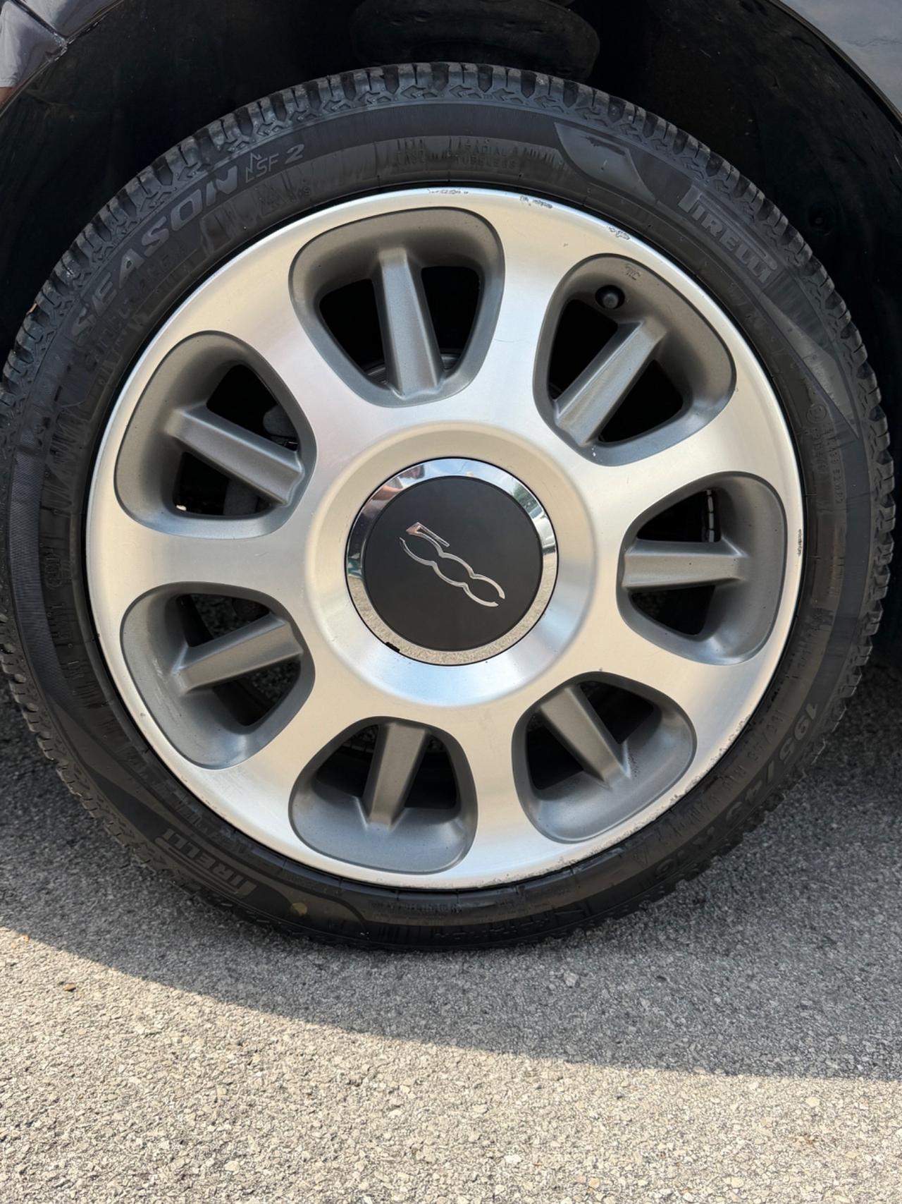 Fiat 500 C 1.3 Multijet 16V 95 CV Rock
