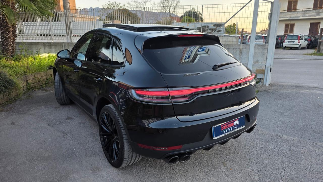 Porsche Macan 2.0 Scarico Sportivo Tetto