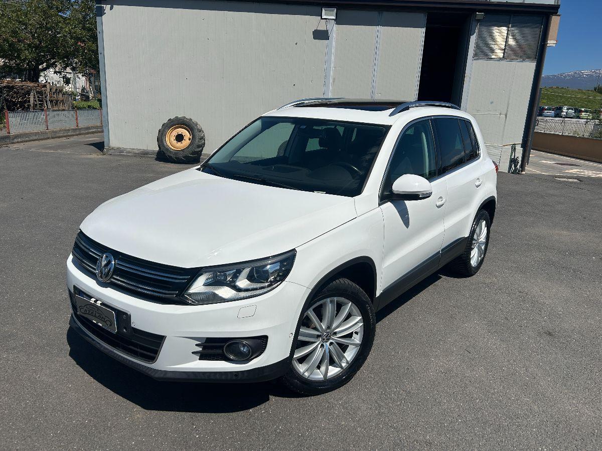 VOLKSWAGEN - Tiguan - 2.0 TDI 140 CV Sport & Style BlueMotion Technology