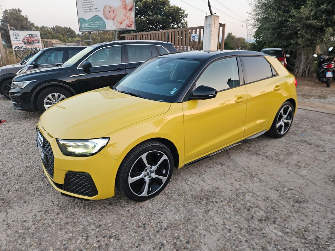 Audi A1 SPB 25 TFSI Identity Black MANUALE