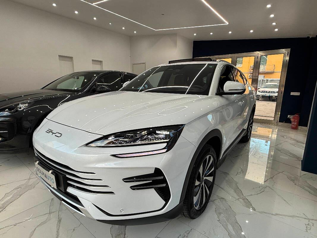 Byd Seal U DM-i BYD Seal U DM-i Plug-In Hybrid – 8 ANNI DI GARANZIA