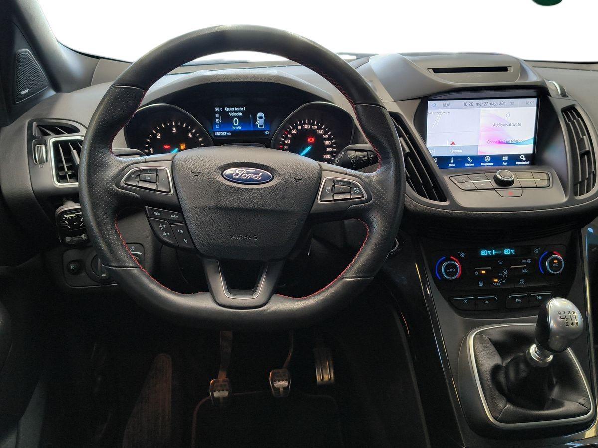 FORD Kuga II 2017 - Kuga 2.0 tdci ST-Line s&s 2wd 120cv