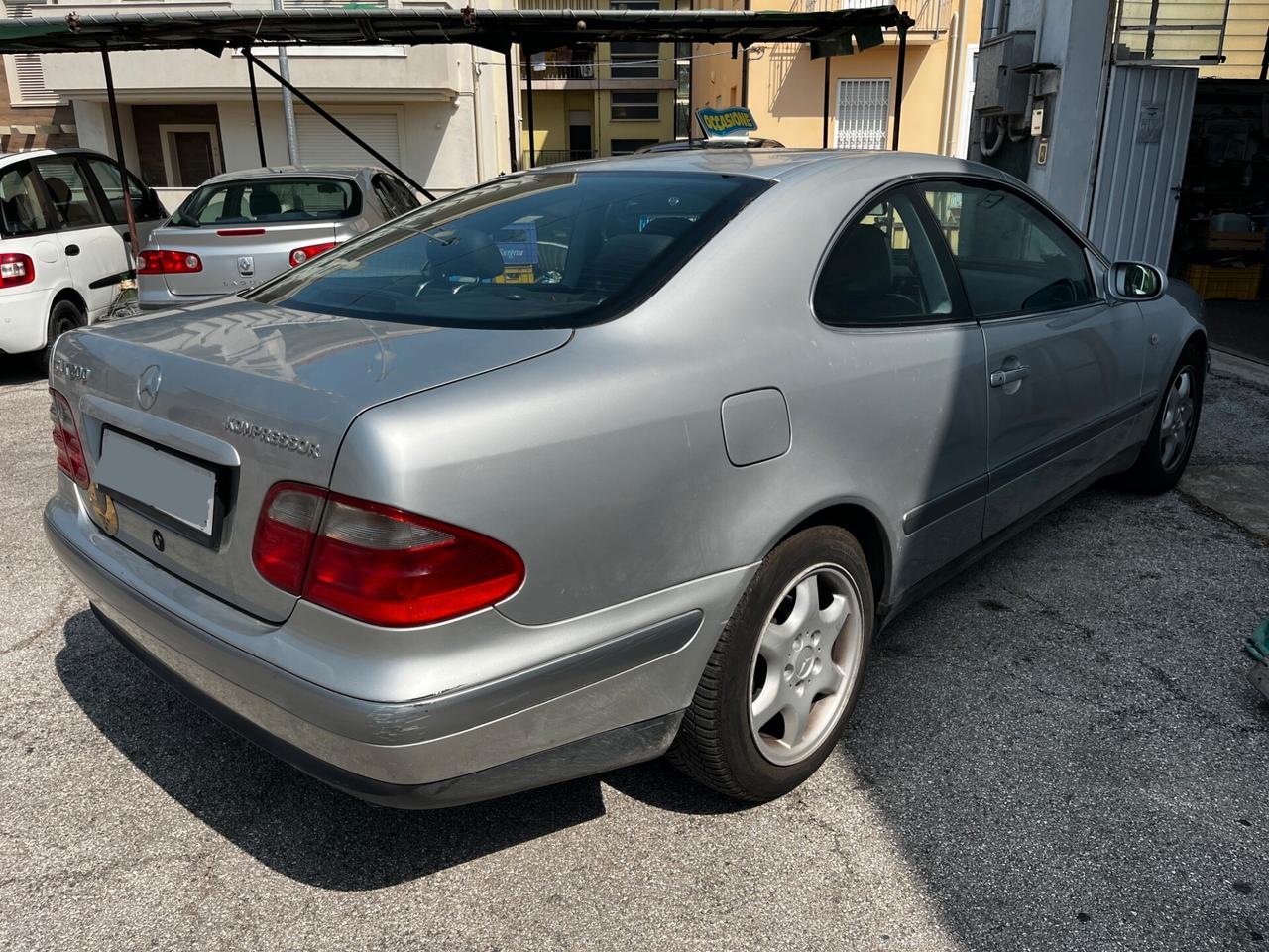 Mercedes-benz CLK 200 Kompressor cat Elegance