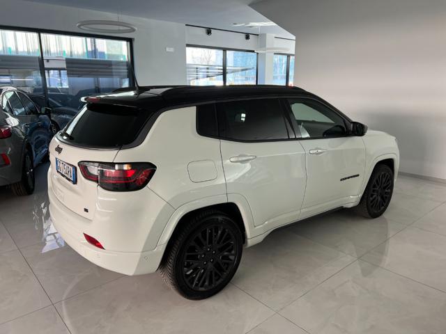 JEEP Compass 1.3 Turbo T4 150 CV aut. 2WD S Black and White