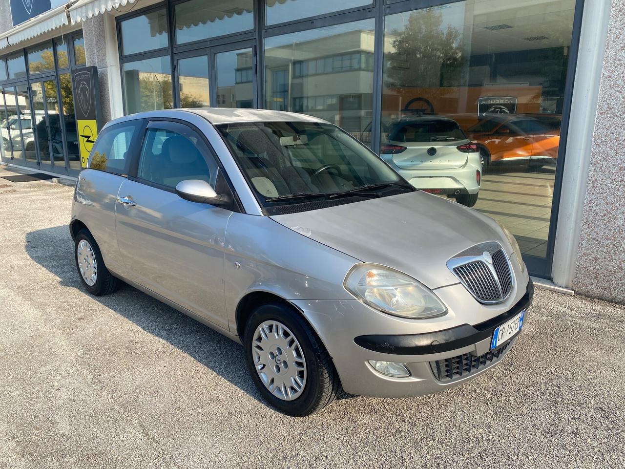 Lancia Ypsilon 1.3 Multijet 16V Argento