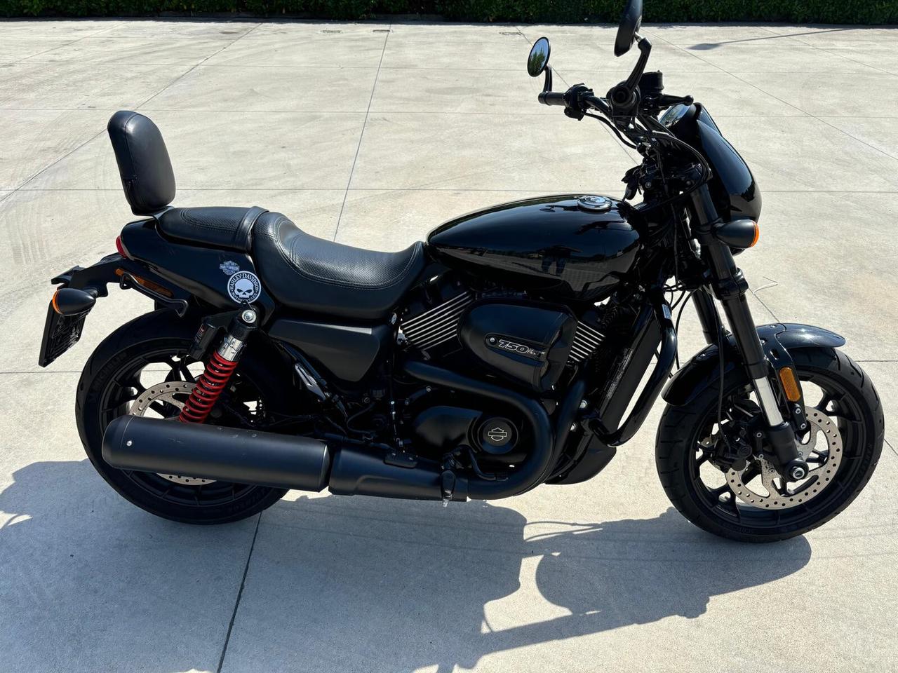 Harley-davidson Street 750 - 2017
