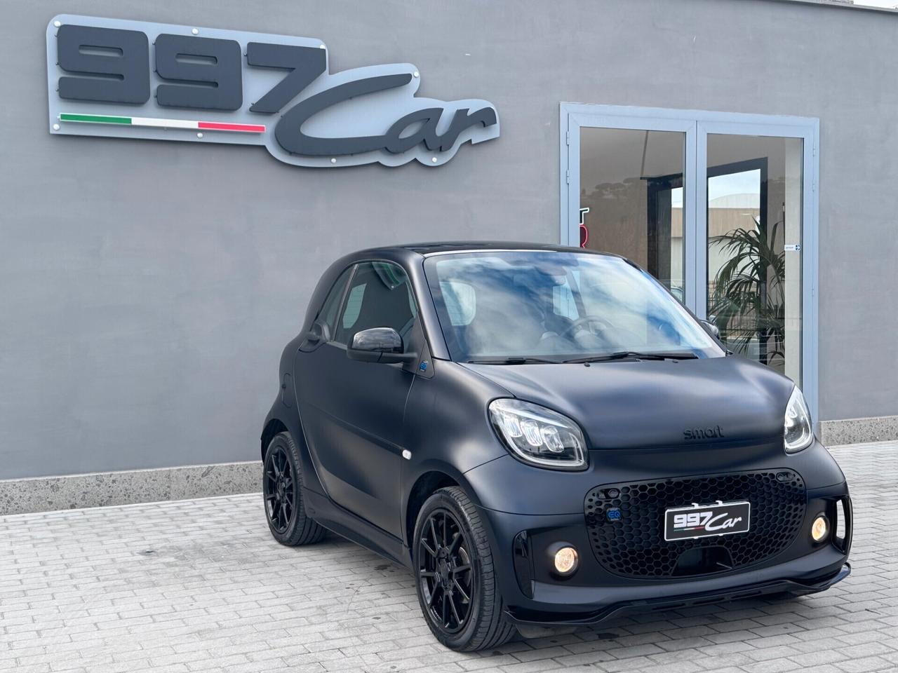 Smart ForTwo EQ Prime BLUE DAWN FULL OPTIONAL PRONTA CONSEGNA BRABUS