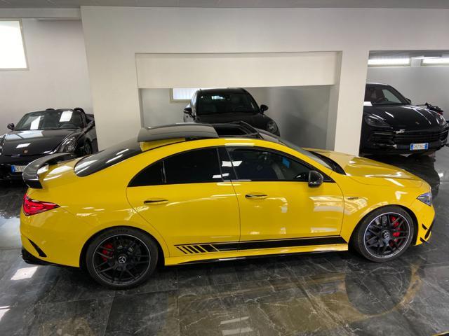 MERCEDES-BENZ CLA 45 S AMG 4Matic+ / TETTO / AERO KIT / SED. GUSCIO