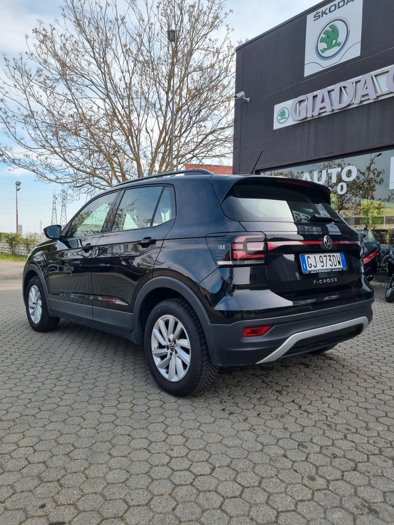 Volkswagen T-Cross 1.0 TSI Style BMT