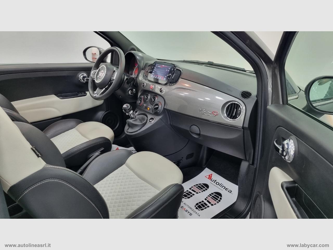 FIAT 500 C 1.0 Hybrid Dolcevita Special Edit.