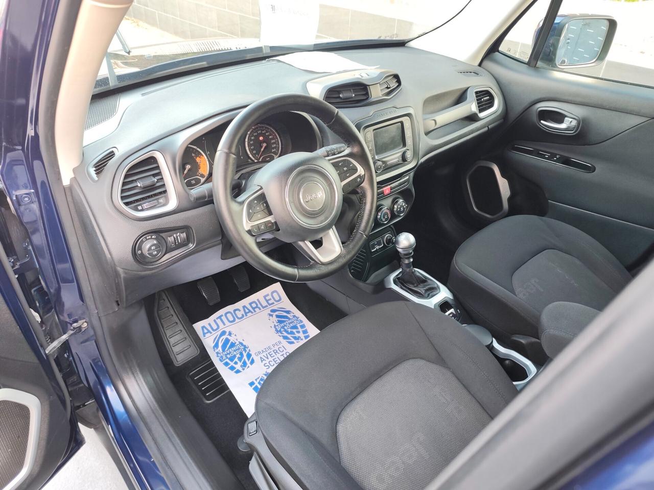 Jeep Renegade 1.6 Mjt 120 CV GARANZIA 12 MESI